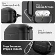 thumbnail image 3 of Funda Keybudz impermeable IP68 y resistente a golpes para AirPods Pro 3, 3 of 7