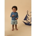 thumbnail image 6 of Modern Moments by Gerber Toddler Boy Long Sleeve Rashguard and Short Set, 2-Piece, Sizes 0/3M - 5T, 6 of 21