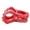 Red, variant on Rupoun 31.8mm / 1.25 inches Durable Mountain Road Bike Handlebar Stems Aluminum Alloy Bicycle Bar Stem Black for Enhanced Control[cite: 1]