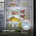 thumbnail image 6 of Magic Chef 10.1-cu. ft. Refrigerator with Top Freezer in White, 6 of 11