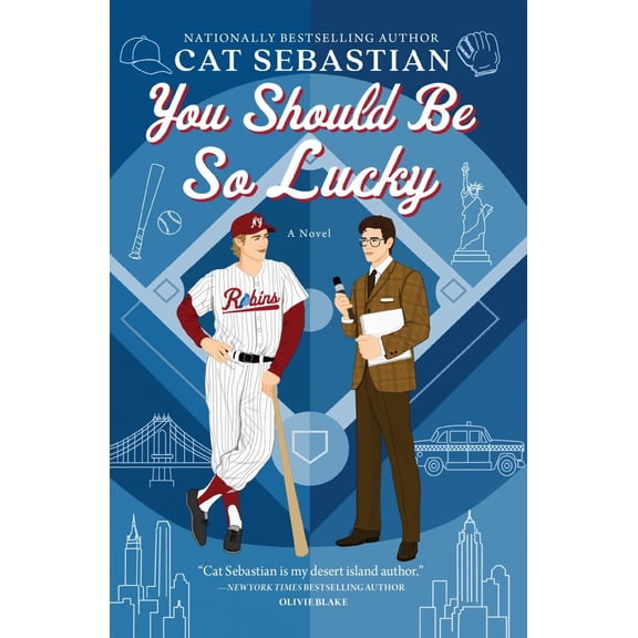 Cat Sebastian: You Should Be So Lucky: A Novel (Paperback)