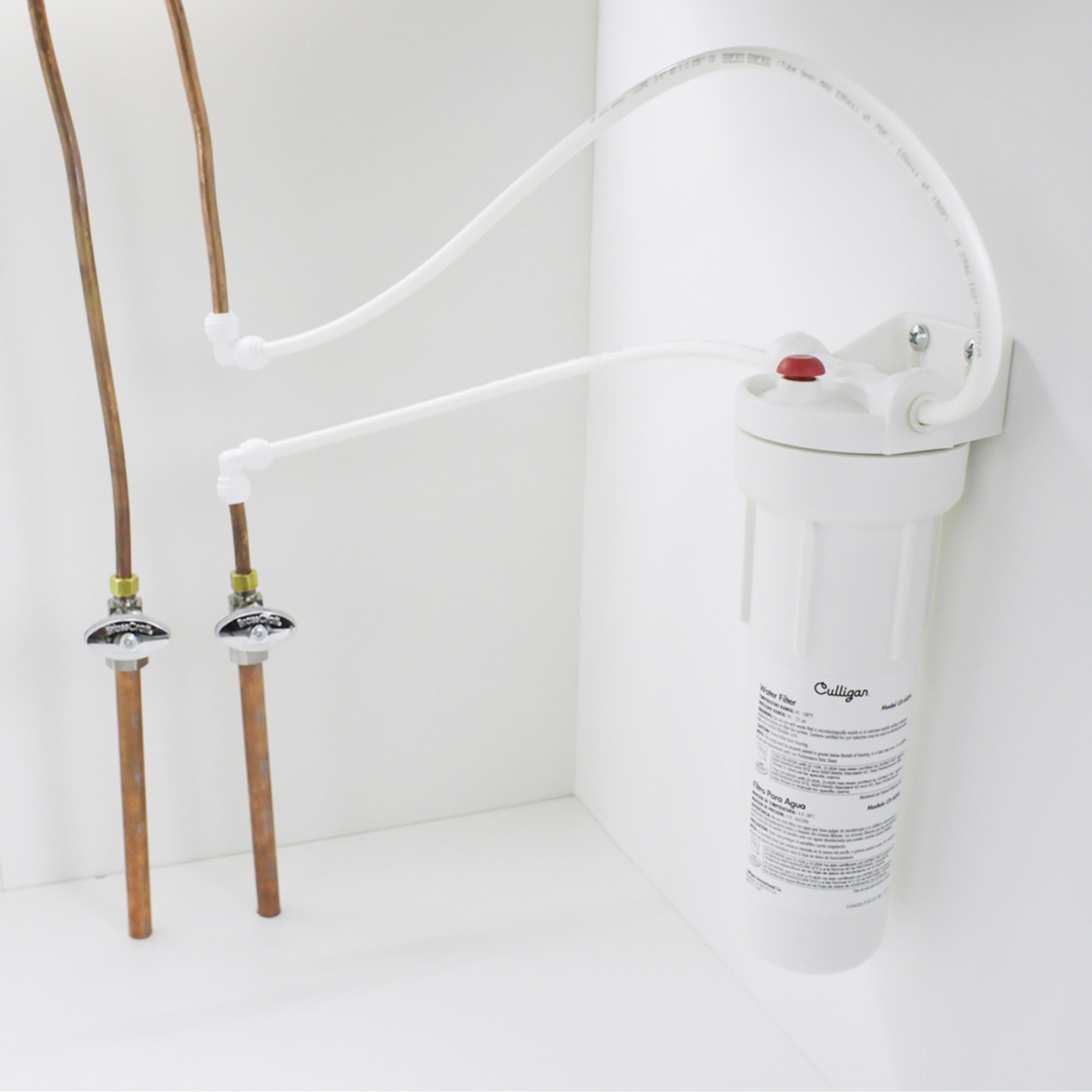 Culligan US-600A Under Sink Drinking Water Filter System - Includes D-20A Filter Cartridge