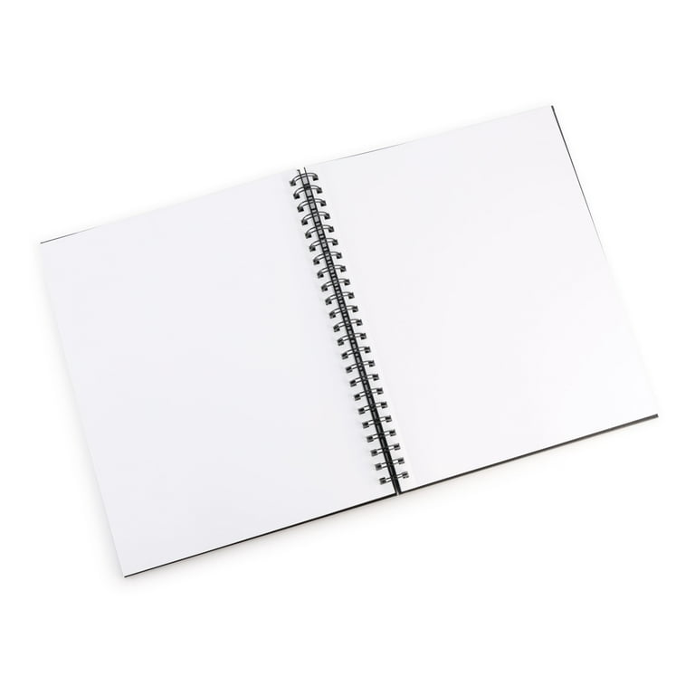 DIY-Sketchbook-Small-White-Paper-5-x-7.5 - Pear and Simple