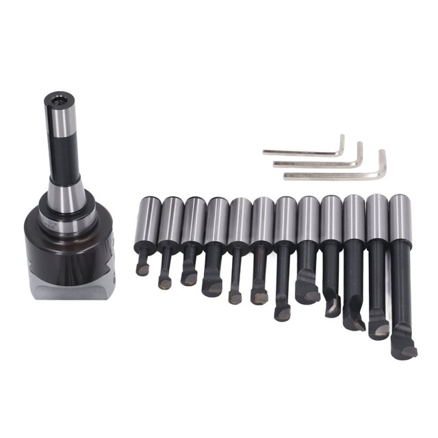 Juego de Barra de Mandrinado ANGGREK de 3/4 de Pulgada Carburo Cementado