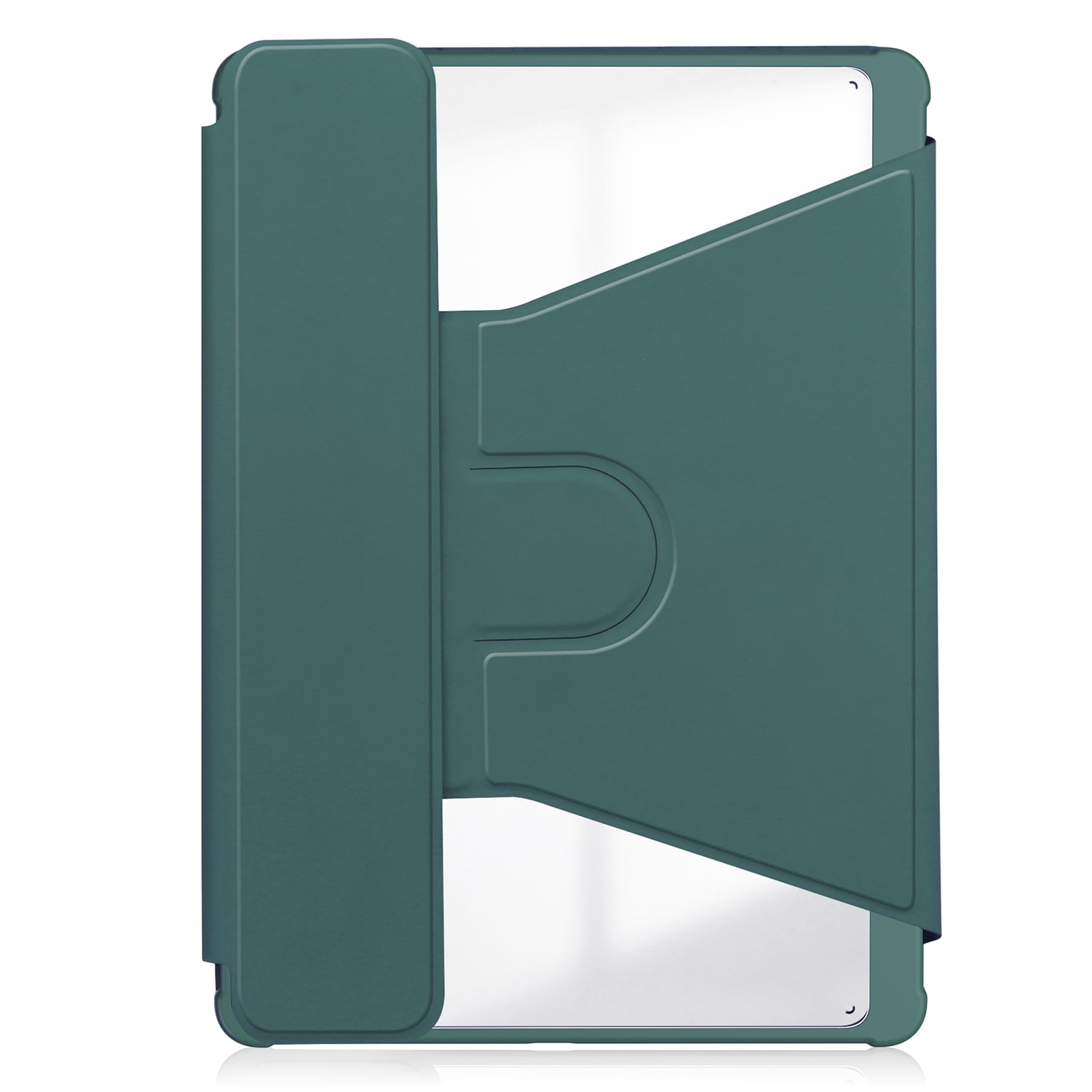 Allytechgroup iPad Air 11 M4 M3 M2 Case with Pencil Holder, Premium PU Leather Multi Angle Viewing Stand Anti-Scratch Auto Sleep Wake Tablet Case for Apple iPad Air 11 Inch 2026 2025 2024