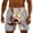 Gray 2, variant on Mens Swim Trunks Casual Elastic Wasit Loose Fit Drawstring Shorts Cartoon Summer Homewear Short Pants with Pockets Black 2 5XL