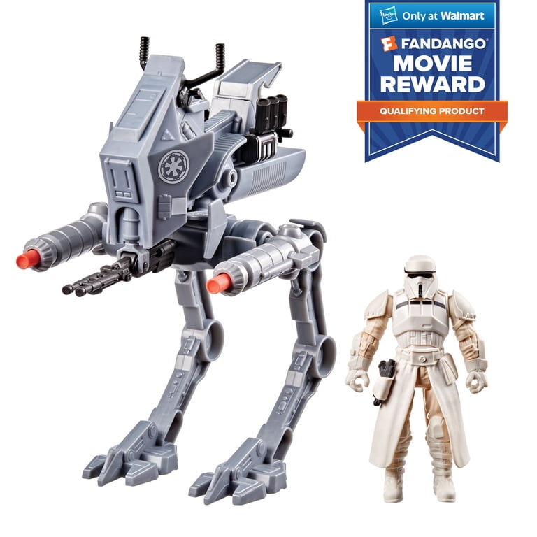 Star Wars ActionVerse AT-RT & Imperial Remnant AT-RT Driver