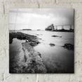 thumbnail image 4 of Epic Art 'Biarritz' by Nina Papiorek, Acrylic Glass Wall Art, 12"x12", 4 of 8