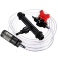 thumbnail image 6 of Irrigation Fertilizer Injector Kit with Venturi Tube and Adjustable Valve for Drip Irrigation System and Garden Watering Applications, 6 of 8