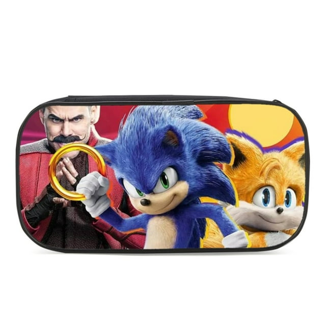 Bolsa de lápices de dibujos animados, estuche de lápices de anime, estuche de lápices para niños de dibujos animados, estuche de lápices de anime, diseño elevado