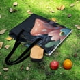 thumbnail image 6 of Cute Witch Frog Outdoor Picnic Blanket, Foldable Waterproof Beach Mat, Portable Beach Blanket for Beach Camping, Hiking, Family Concerts, 6 of 8