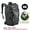 Gray, variant on Motorcycle Rear Seat Bag Multifunction Waterproof Motorcycle Helmet Backpack Big Capacity Motocross Tail Bag Luggage