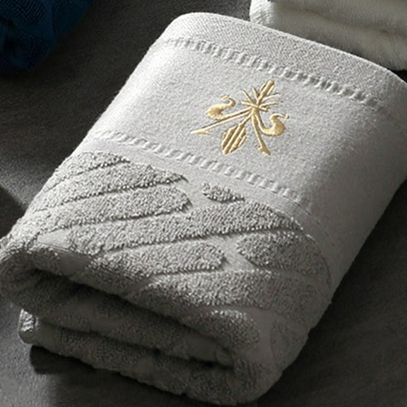Bath Towels Hand Towels For Bathroom Face Towels Cotton Thick Soft Absorbent Towel Household Wash Face Gift Towel Washcloths for Bathroom Decorative Home Daily Use
