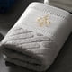 thumbnail image 5 of Toallas de baño premium para baño, ultra suaves, absorbentes y de secado rápido, juego de toallas para baño de invitados, spa, lujo, uso doméstico, 1 toalla Aestivo | Gris | AESTIVO, 5 of 7