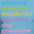 thumbnail image 3 of CafePress - Amazing Dog Groomer T Shirt - Fitted T-Shirt, Vintage Fit Soft Cotton Tee, 3 of 4