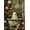 Ghost #2, variant on Halloween Diamond Art Painting Kits for Adults, Ghost Full Drill Diamond Dots Paintings for Beginners, Round 5D Paint with Diamonds Pictures Gem Art Painting Kits DIY Crafts Kits 12x16inch