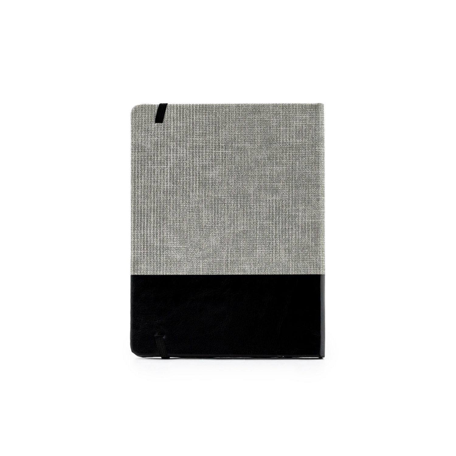 Cambridge® Two-Tone Cb Journal, Blk,6X8