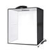 thumbnail image 1 of Caja De Luz Led Regulable Para Fotografías De 40x40cm  negro/blanco, 1 of 5