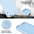 thumbnail image 3 of Funda para teléfono celular GUAGUA iPhone 13 Pro Max 6.7 pulgadas, azul claro, 3 of 9