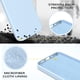 thumbnail image 3 of Funda para teléfono celular GUAGUA iPhone 13 Pro Max 6.7 pulgadas, azul claro, 3 of 9