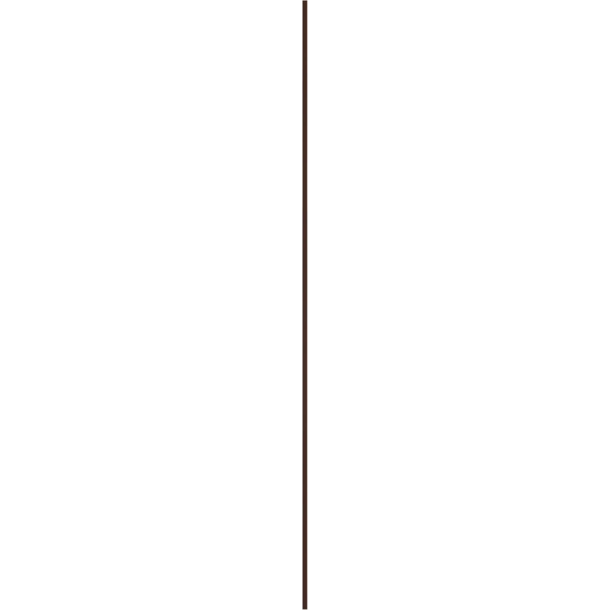 Ekena Millwork 47"H x 3/8"T Cimarron Adjustable Wood Decorative Slat Wall Panel Kit, Red Oak (contains 23 Slats + 1 Straight Edge Starter Slat)