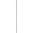 thumbnail image 4 of Ekena Millwork 47"H x 3/8"T Cimarron Adjustable Wood Decorative Slat Wall Panel Kit, Red Oak (contains 23 Slats + 1 Straight Edge Starter Slat), 4 of 16