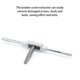 thumbnail image 5 of Extractor De Tornillos Dañados, 11 Uds., Extractor De Pernos Rotos Portátil, Herramienta Práctica Para Quitar Pernos Con Caja De Almacenamiento Para Carpinteros Domésticos Serendint VI002620-00, 5 of 7