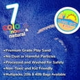 thumbnail image 2 of Classic Sand & Play Blue Colored Play Sand, 20 lb. Bag, Natural and Non-Toxic, 2 of 11