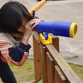thumbnail image 1 of Telescope Toy, Funny Reusable Plastic Safe Educational Monocular Toy with Base for Present Outdoor, 1 of 7