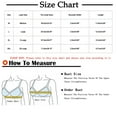 thumbnail image 2 of JIUKE Bras for Women No Underwire Full Converage Bras Soft Seamless Push up Everyday Bras Size XL, 2 of 2