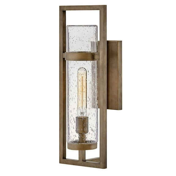 14904BU Hinkley Lighting Cordillera - 1 Light Medium Outdoor Wall Mount Lantern-Burnished Bronze Finish