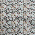 thumbnail image 1 of oneOone Viscose Jersey Red Fabric Cactus Fabric For Sewing Printed Craft Fabric By The Yard 60 Inch Wide, 1 of 5