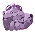 thumbnail image 4 of veasfak 300x 10mm Paillettes Rondes Plates pour Couture, Accessoires de Scrapbooking, Rose, 4 of 9