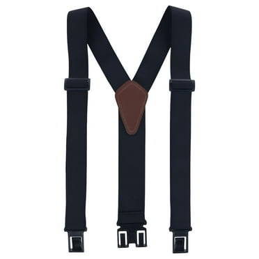 Dickies  Elastic Solid Color Suspender with Belt Clip-End (Men)