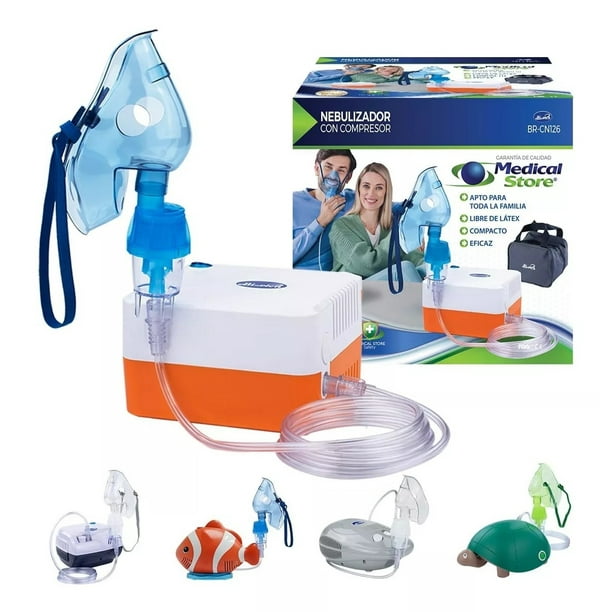 Nebulizador Super Silencioso Adulto Y Infantil Marca Bi-rich | Bodega ...