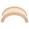thumbnail image 1 of Wooden Climbing Bridge Hamster Training Ladder Guinea Pig Bridge Climbing Ladder, 1 of 7
