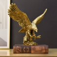 thumbnail image 4 of Manualidades creativas de águila, decoración de animales, decoración de escritorio de oficina, decoración de estantería de entrada de casa, 4 of 5