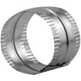 thumbnail image 1 of Lambro(R) 244 4" Aluminum Duct Connector, 1 of 2