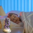 thumbnail image 2 of Lily Of The Valley Lamp, Led Table Lamp For Bedroom, Flower Table Lamp, Flower In Glass Lampshade, Bedside Desk Lamp, Artificial Flower Lamp For Bedro, 2 of 5