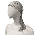 thumbnail image 1 of Diadema de malla de diamantes de imitación, diadema de cristal brillante, Bandana negra elástica, accesorios de joyería para el cuerpo brillante para club nocturno de carnaval MFZFUKR CPB-DE-LYY964-4, 1 of 5