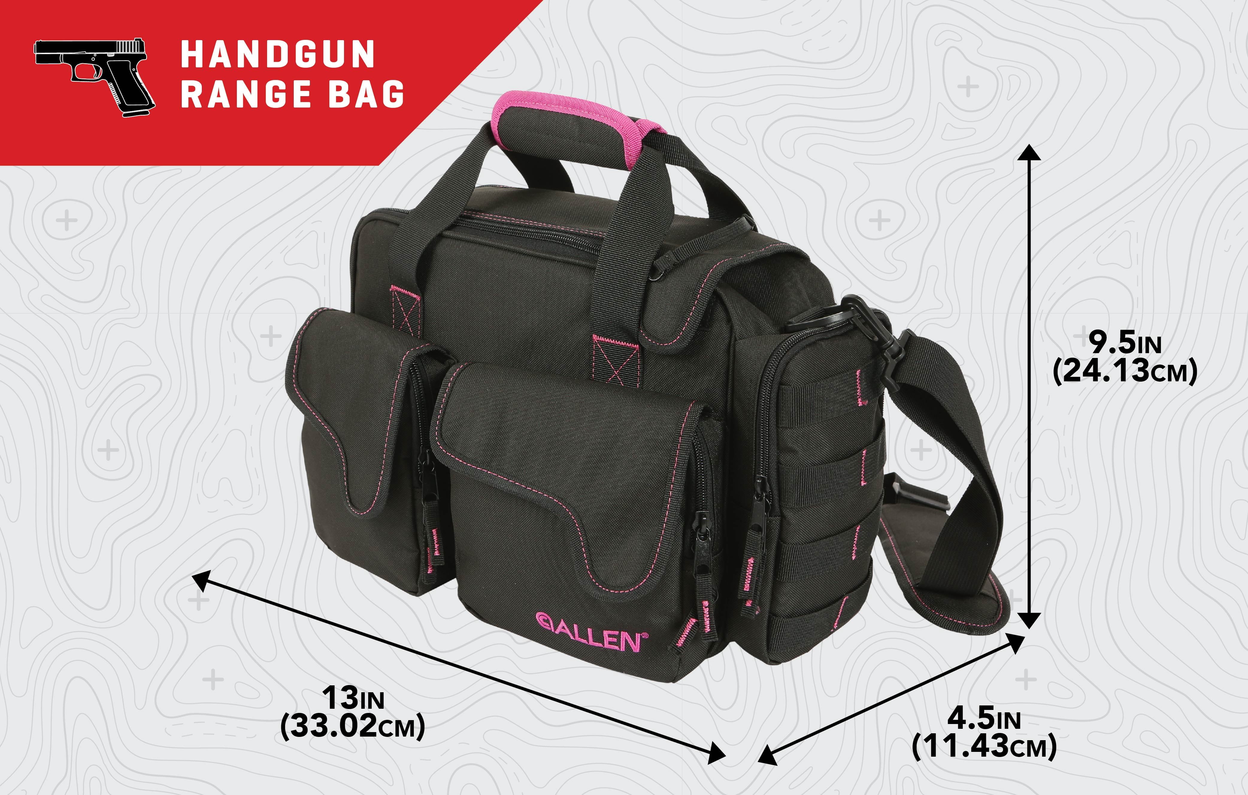 Allen Company Dolores Women's Compact Shooting Range Bag, Multi