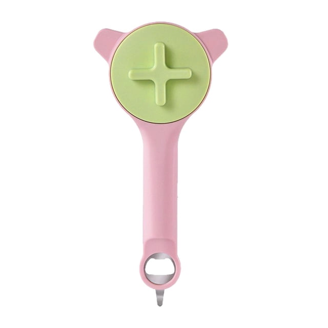 ajustable, dispositivo para desenroscar tapas, portátil, multiusos, fácil de usar, abre frascos, ideal para regalo de inauguración de casa, Verde