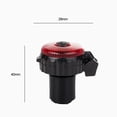 thumbnail image 3 of L谩mpara de manillar Irfora L谩mpara de enchufe de manillar de bicicleta Espejo retrovisor Espejo de manillar de bicicleta ajustable Luz de retrovisor de bicicleta con accesorio de ciclismo espejo Irfora Lámpara de manillar, 3 of 7