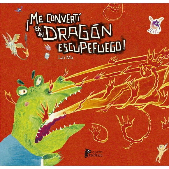 Me Convertí en un Dragón Escupefuego