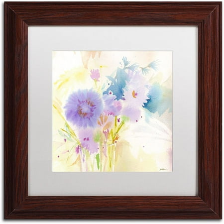 White And Gold Art Trademark Fine Art