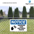 thumbnail image 4 of SignMission OS-NS-A-710-L-18823 7 x 10 Po Panneau de Signalisation OSHA - Antigel d'Occasion, 4 of 5