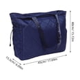 thumbnail image 2 of WEUVEB Bolsa Para Tenis Y Mujer Color Azul Con Compartimento Para Mantener Separado, 2 of 6