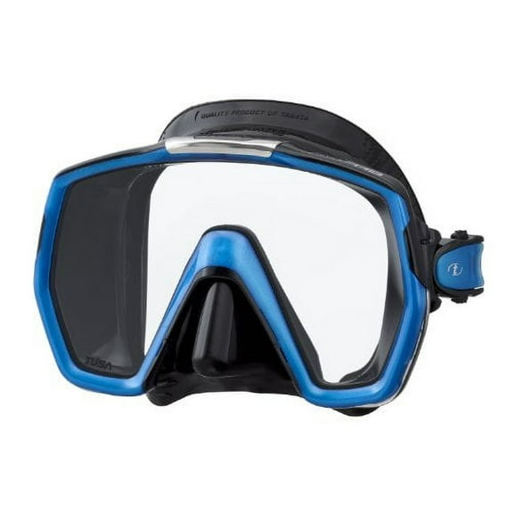 Tusa Freedom HD Scuba Diving Mask M-1001QB-FB - Fishtail Blue