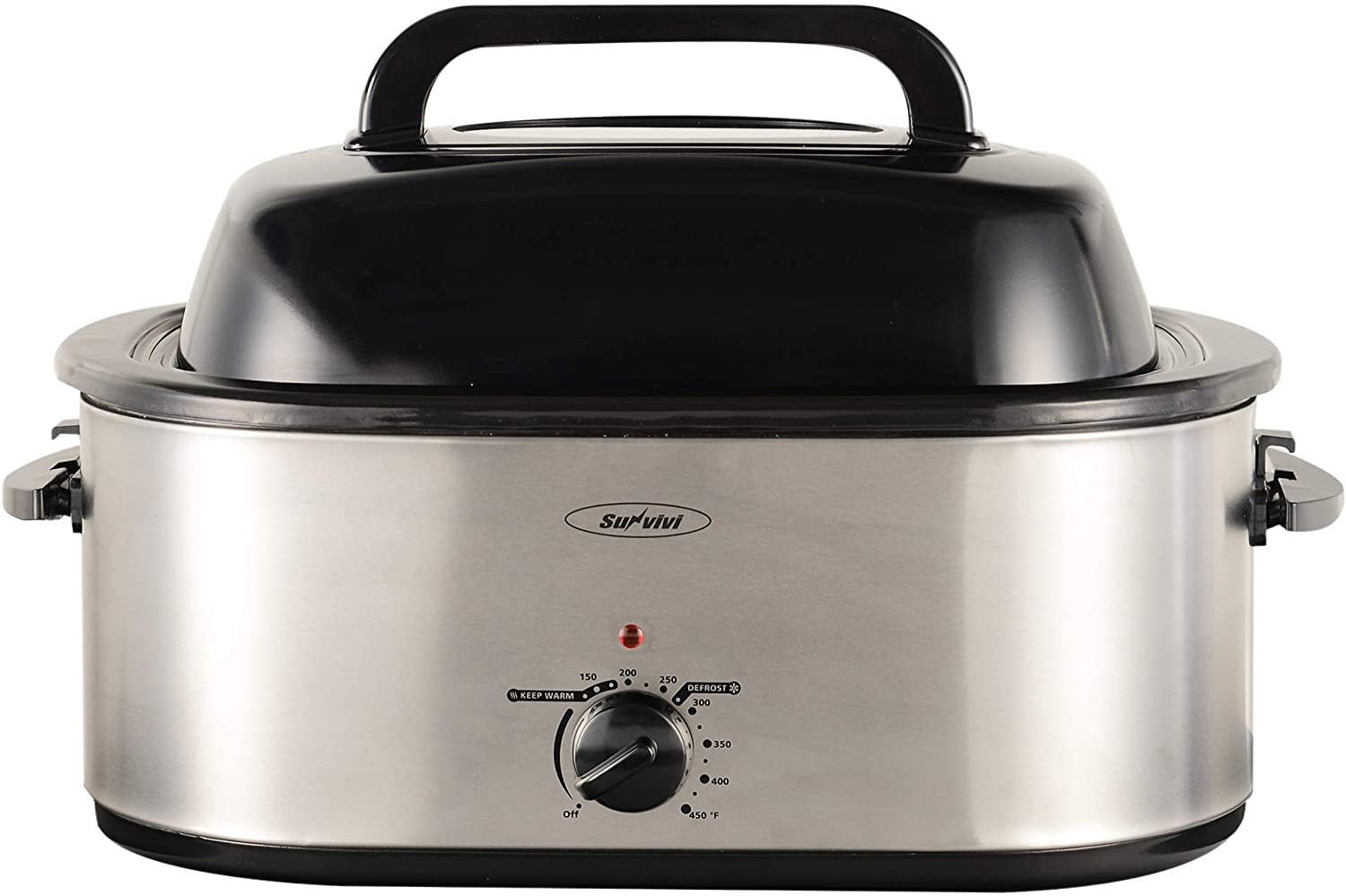 Kitchen & Dining Rotisseries & Roasters Silver Roaster