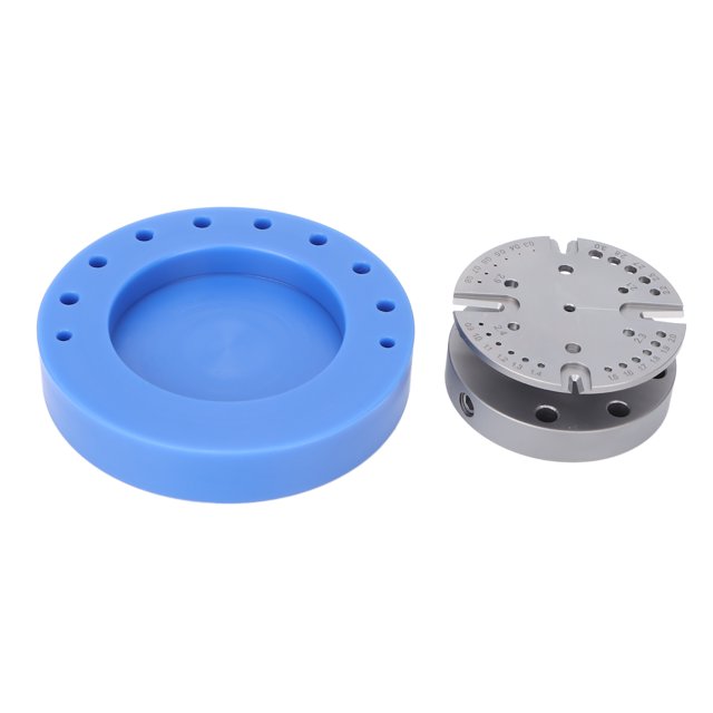 Soporte de equilibrio de resorte para reloj, herramienta de reparación portátil, rueda de equilibrio de movimiento de reloj de aleación, soporte de resorte